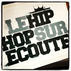 LE HIP HOP SUR ECOUTE logo