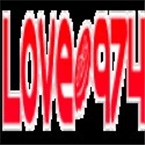 LOVE 974 logo