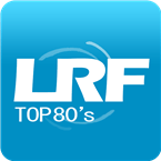 LRF RADIO TOP80'S logo