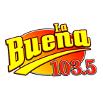 La Buena 103.5 logo