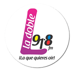 La Doble L 91.8fm logo