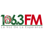 La Voz de los Llaneros 106.3FM logo