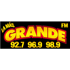 La Más Grande logo