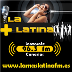 La Mas Latina logo