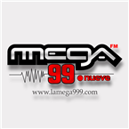 La Mega 99.9 Ecuador logo