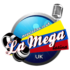 La Mega Latina UK logo