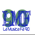 La Musica Fa 90' logo