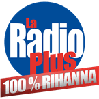LA RADIO PLUS 100% RIHANNA logo
