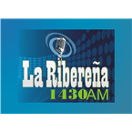 La Ribereña 1430 am logo