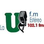 La UFM Estéreo 102.1 FM logo