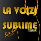 La Voz Sublime logo