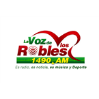 La Voz de los Robles logo