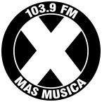 La X Más Música logo