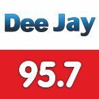 95.7 Radio Deejay logo