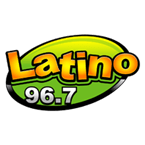 Latino 96.7 logo