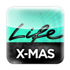 Life Radio Christmas logo