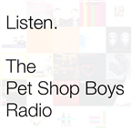 Listen. The Pet Shop Boys Radio logo