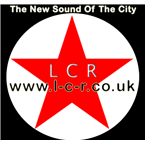 LCR FM Liverpool Community Radio logo