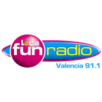 Loca Fun Valencia 91.1 logo