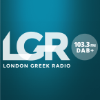 London Greek Radio logo