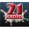 Los 21 radio logo