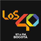 LOS40 Colombia logo