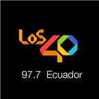 Los 40 Ecuador logo