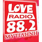 Love Radio Mytiline logo