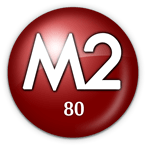 M2 80 logo