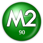 M2 90 logo