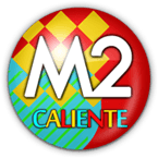 M2 Caliente logo