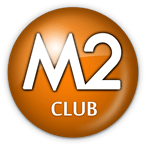M2 Club logo