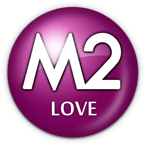 M2 Love logo