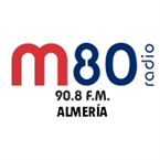 M80 Radio Almería logo