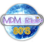 MDM Radio 80's logo