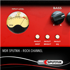 MDR SPUTNIK Rock Channel logo