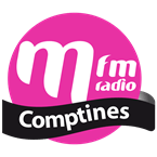 M RADIO COMPTINES logo