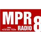 MPR Radio 8 logo