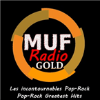 MUF Radio GOLD logo