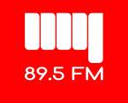 89.5 MY FM logo