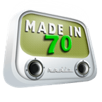 Made in 70 logo