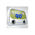 Made in 90 logo