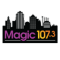 107.3 The Vibe logo