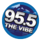 95.5 The Vibe logo