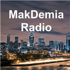 MakDemia Radio logo