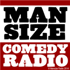 Mansize Radio For Men logo