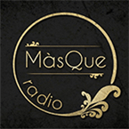 MàsQue Radio logo