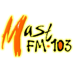 Mast FM Multan logo