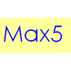 Max5 logo