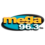 Mega 96.3 logo